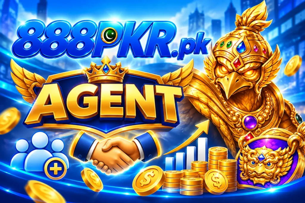 888PKR Agent