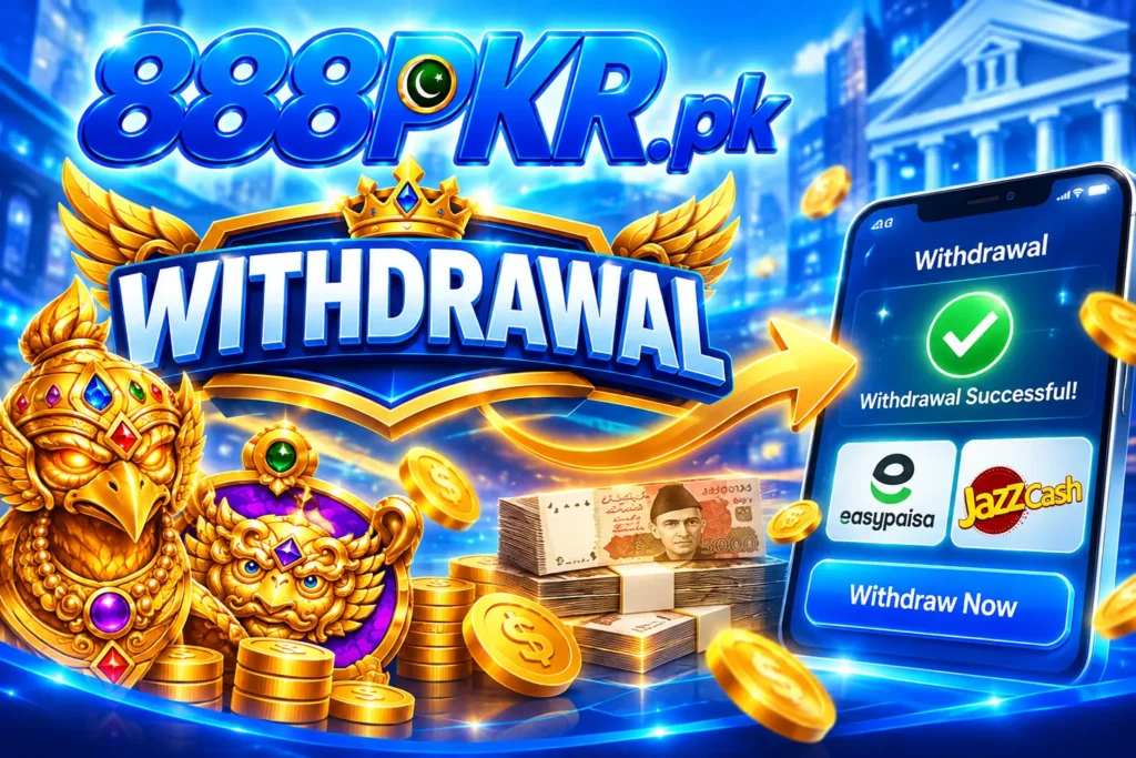 888PKR Withdrawal