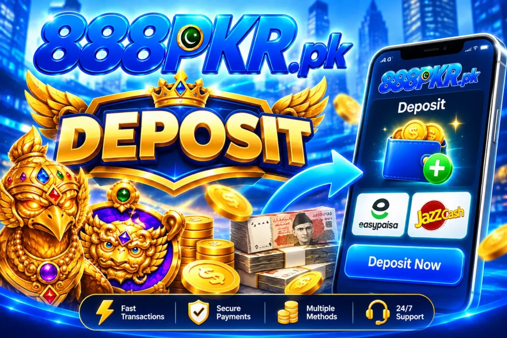 888PKR Deposit 