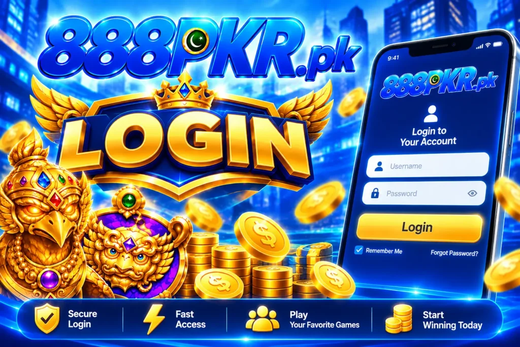 888PKR Login