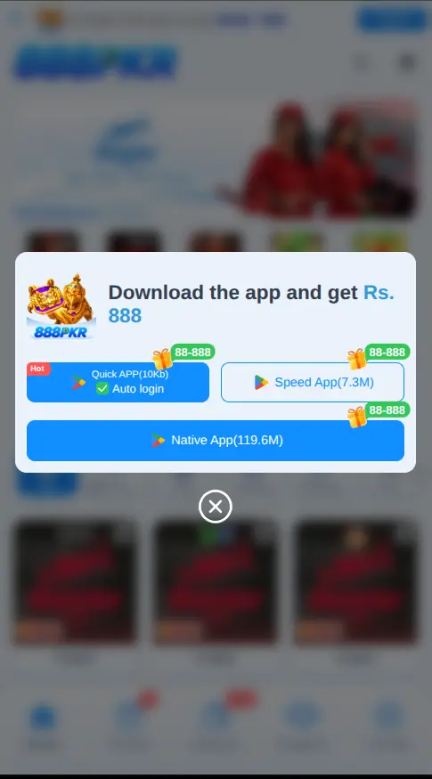 888PKR Download